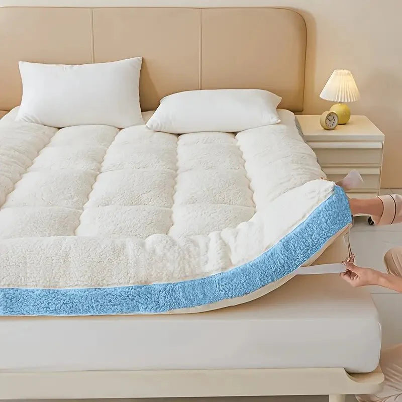 Plush Sherpa Fleece Topper - The Calming Co. Australia