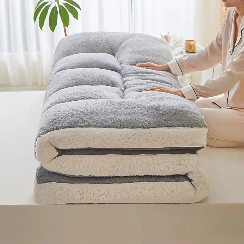 Plush Sherpa Fleece Topper - The Calming Co. Australia