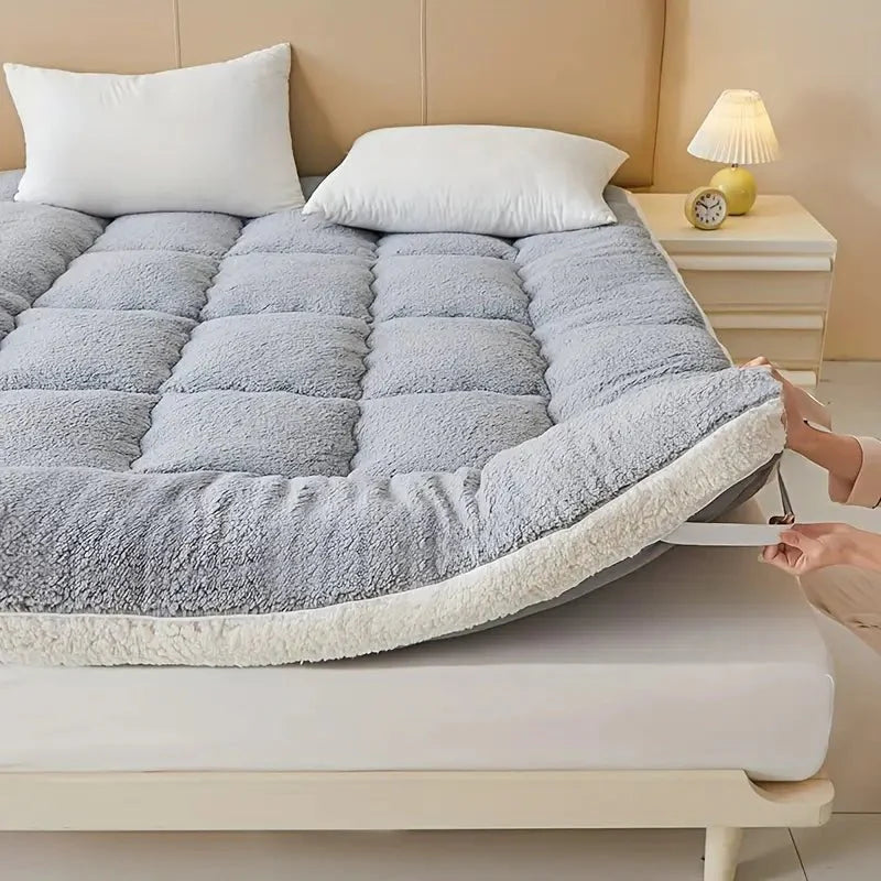 Plush Sherpa Fleece Topper - The Calming Co. Australia