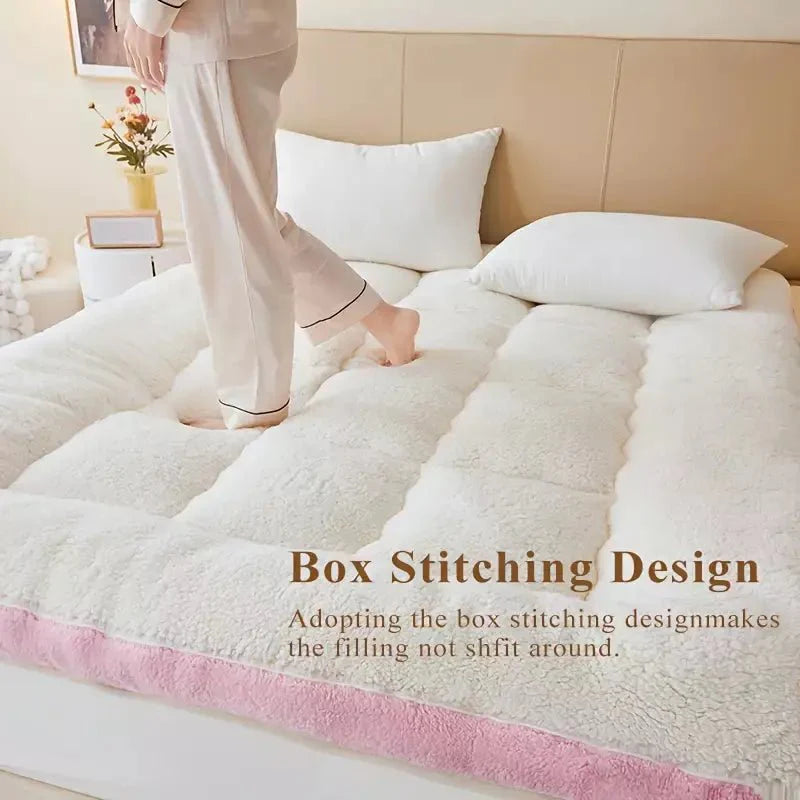 Plush Sherpa Fleece Topper - The Calming Co. Australia