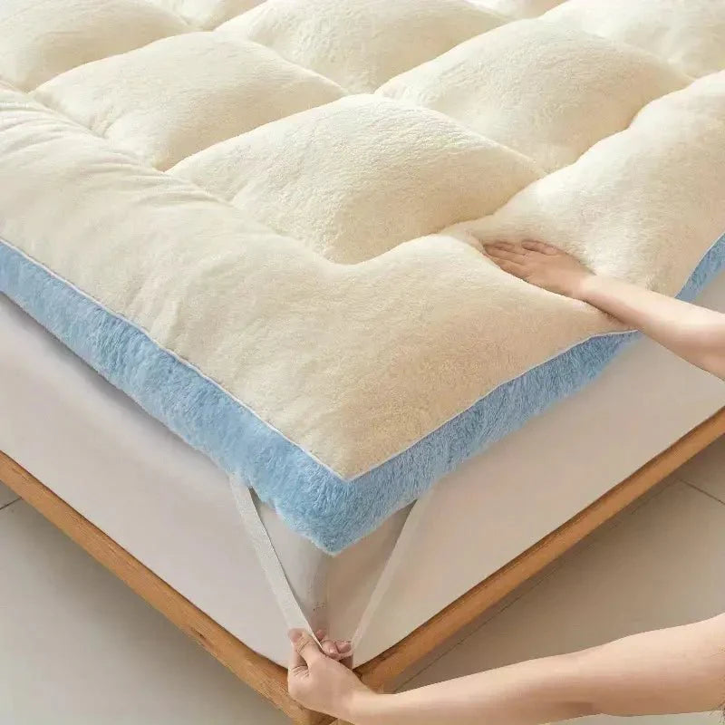 Plush Sherpa Fleece Topper - The Calming Co. Australia