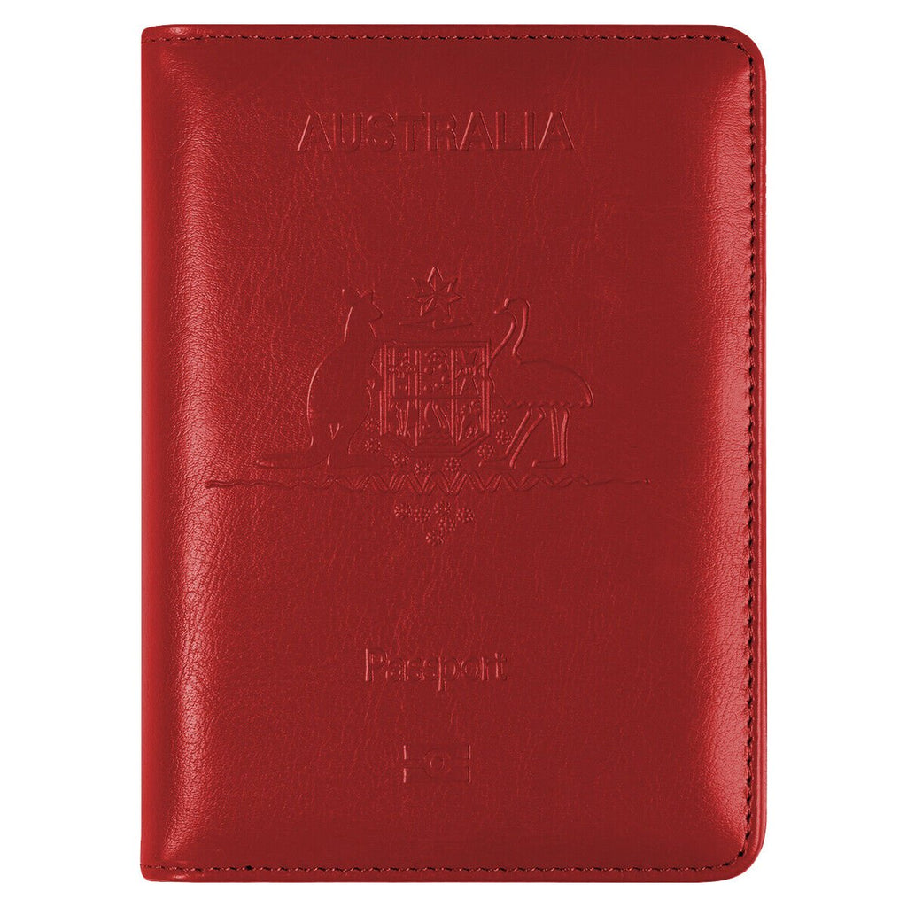 RFID Australian Passport Wallet - The Calming Co. Australia