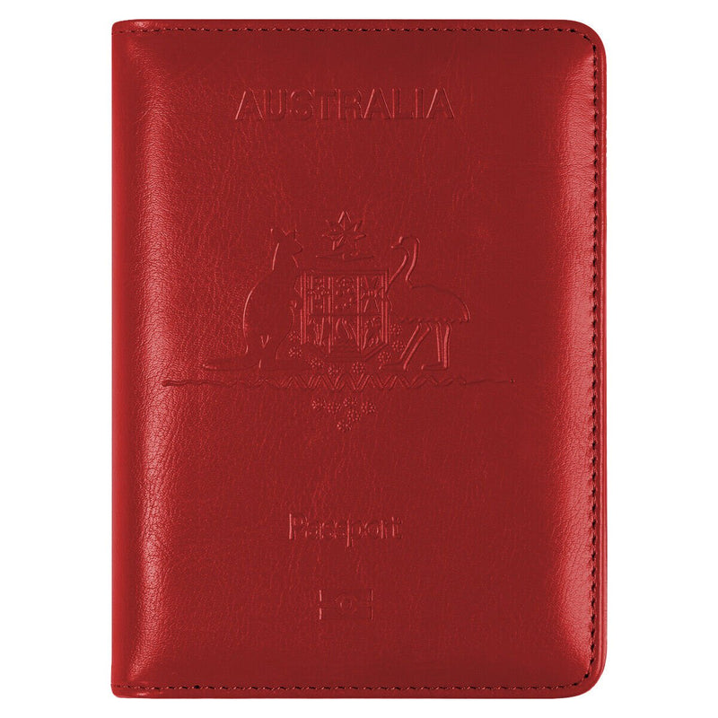RFID Australian Passport Wallet - The Calming Co. Australia