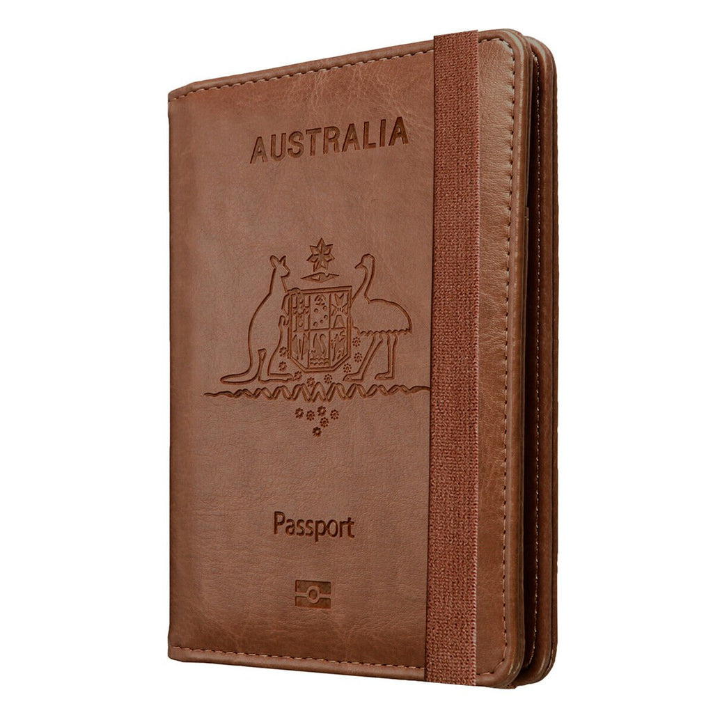 RFID Australian Passport Wallet - The Calming Co. Australia