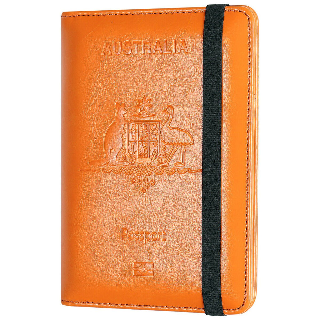 RFID Australian Passport Wallet - The Calming Co. Australia