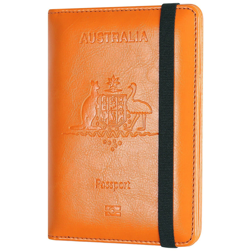 RFID Australian Passport Wallet - The Calming Co. Australia
