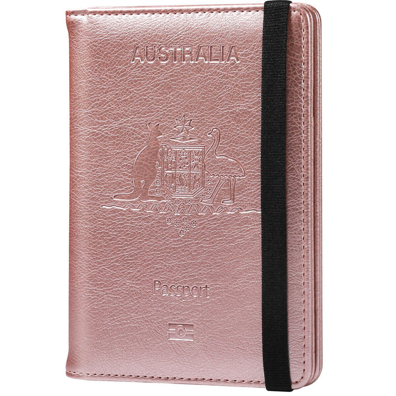 RFID Australian Passport Wallet - The Calming Co. Australia