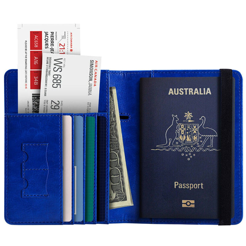 RFID Australian Passport Wallet - The Calming Co. Australia