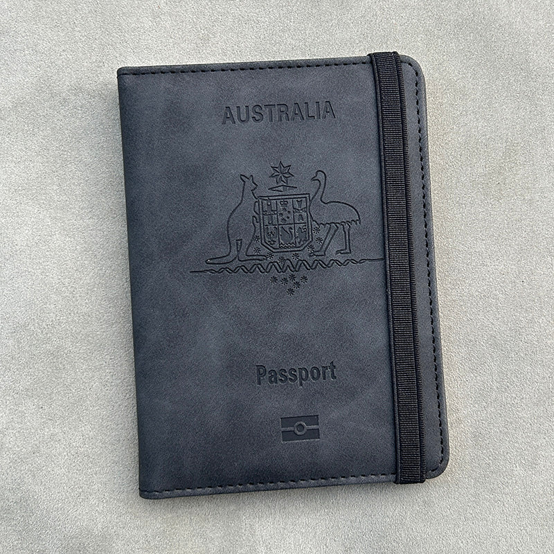RFID Australian Passport Wallet - The Calming Co. Australia