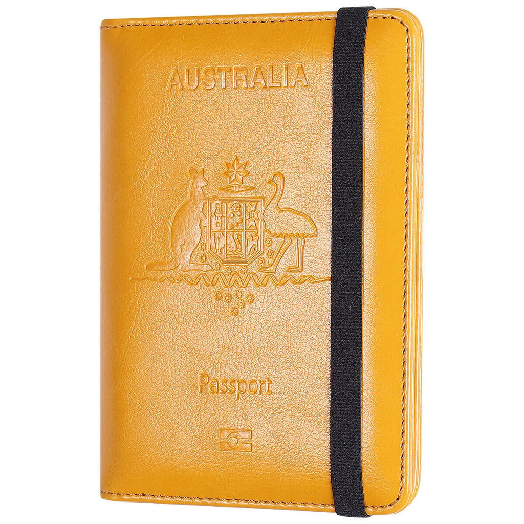 RFID Australian Passport Wallet - The Calming Co. Australia