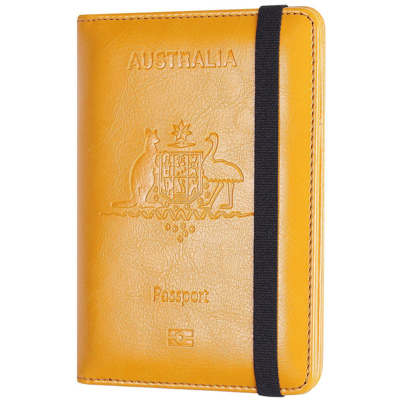 RFID Australian Passport Wallet - The Calming Co. Australia