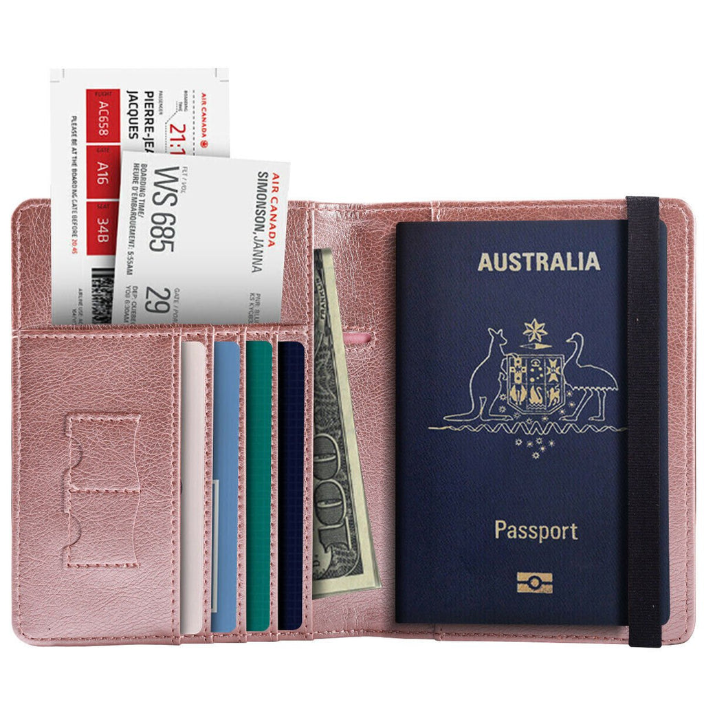 RFID Australian Passport Wallet - The Calming Co. Australia