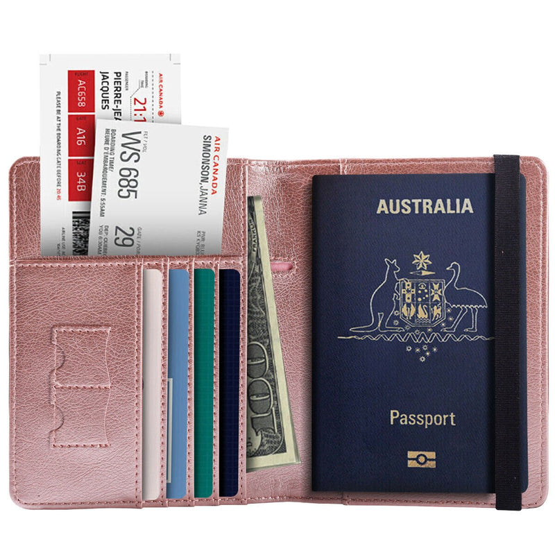 RFID Australian Passport Wallet - The Calming Co. Australia