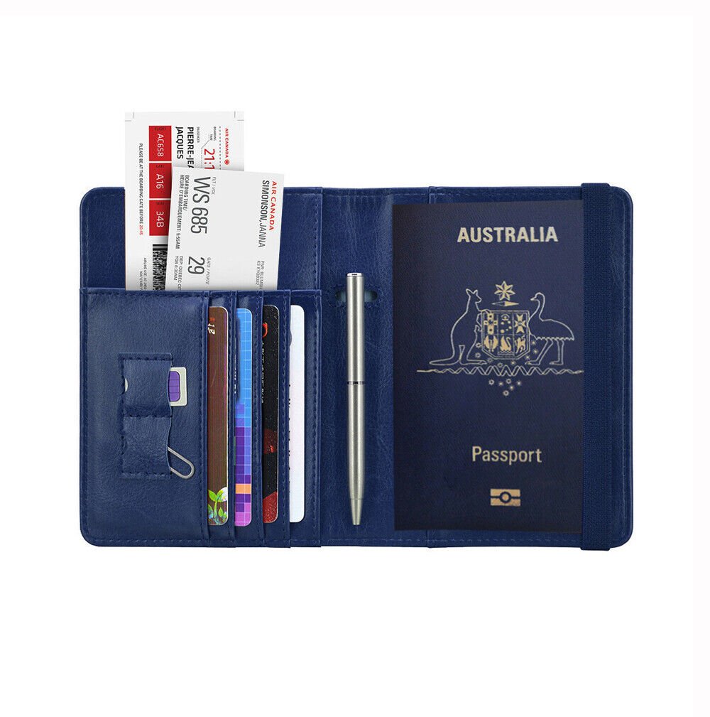 RFID Australian Passport Wallet - The Calming Co. Australia
