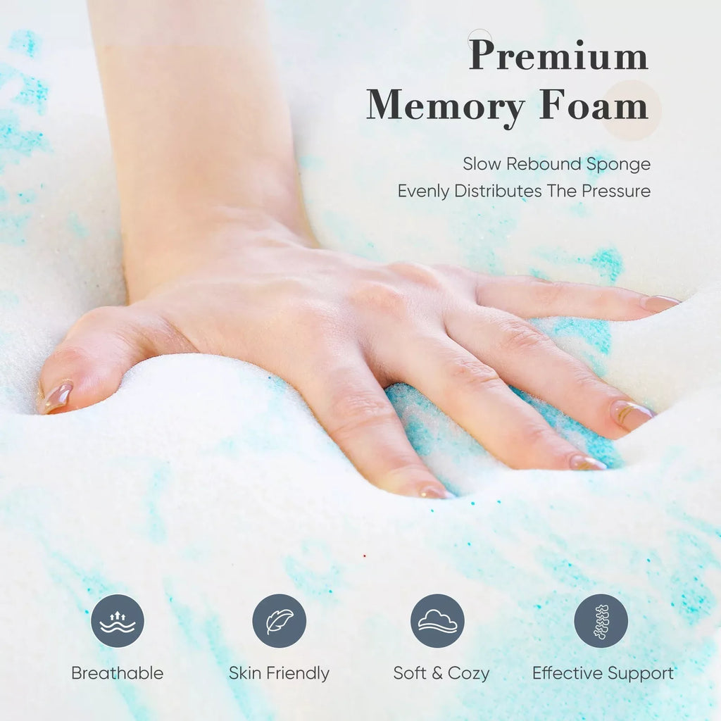 Gel Memory Foam Topper