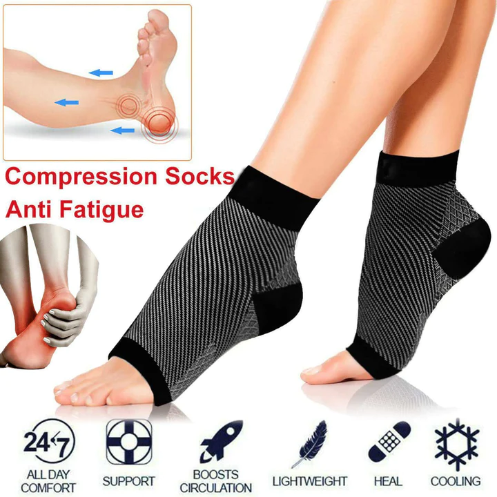 Foot & Ankle Sleeve Compression Socks - 40% OFF