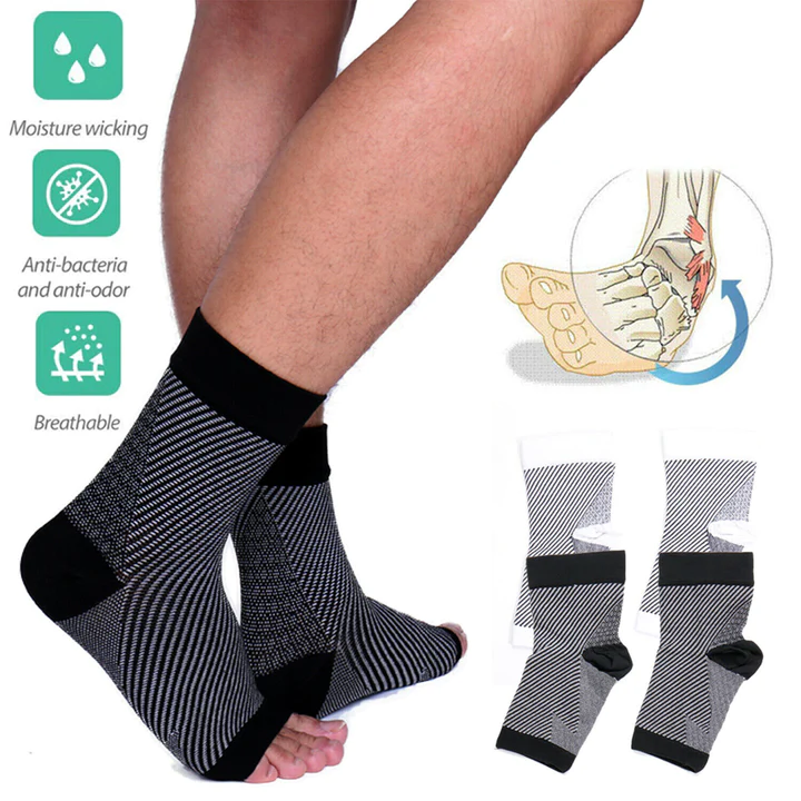 Foot & Ankle Sleeve Compression Socks - 40% OFF