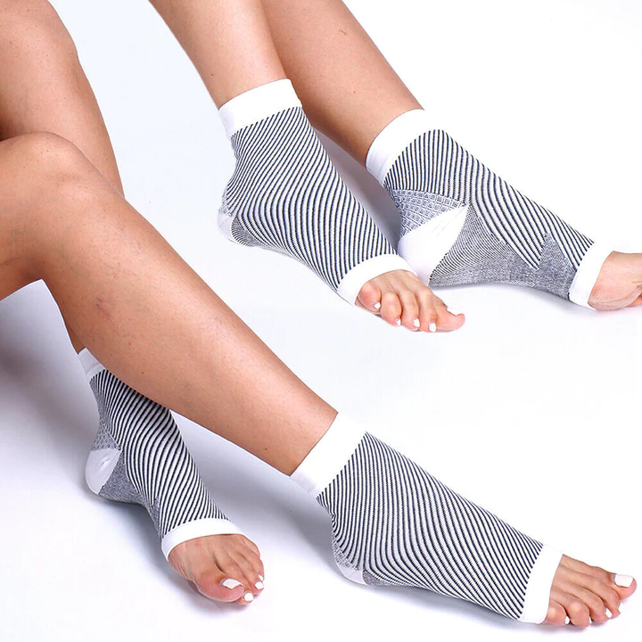Foot & Ankle Sleeve Compression Socks - 40% OFF