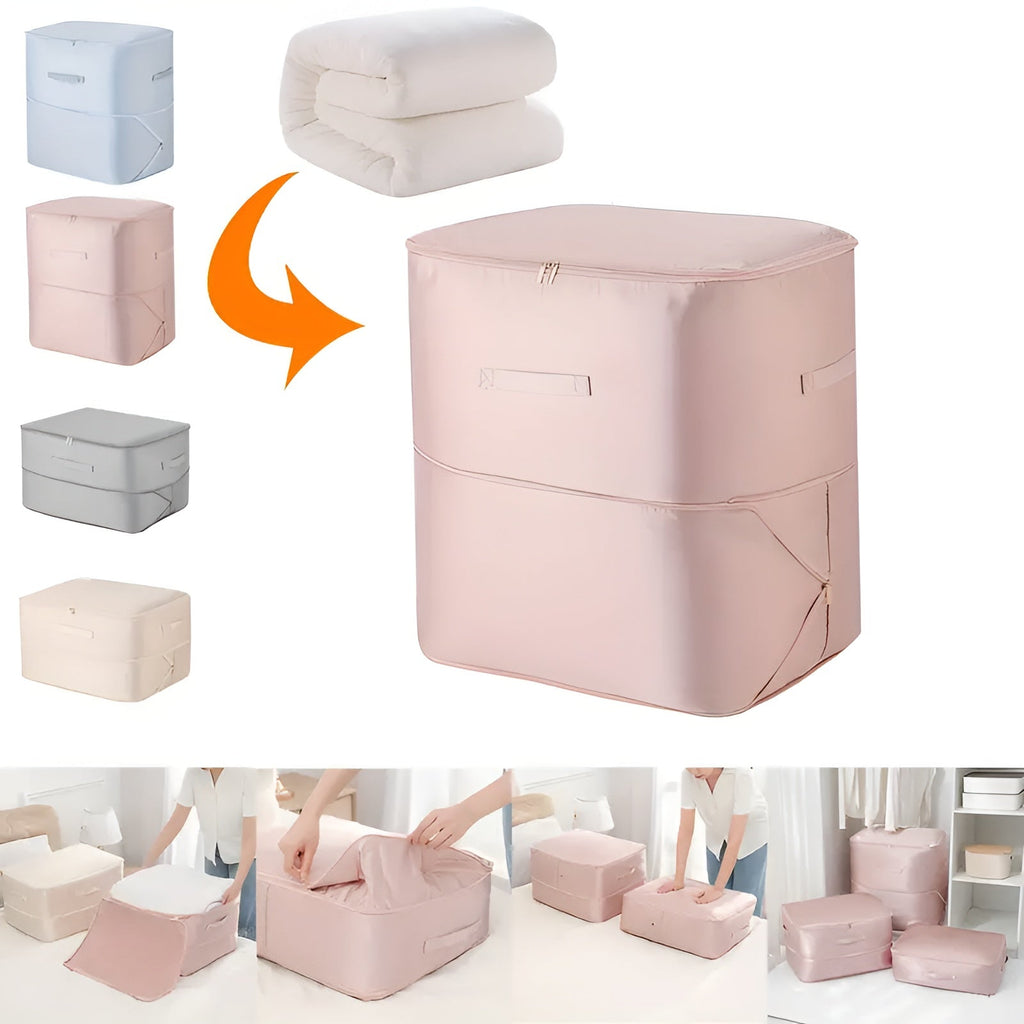 Self - Compressing Storage Bag - The Calming Co. Australia