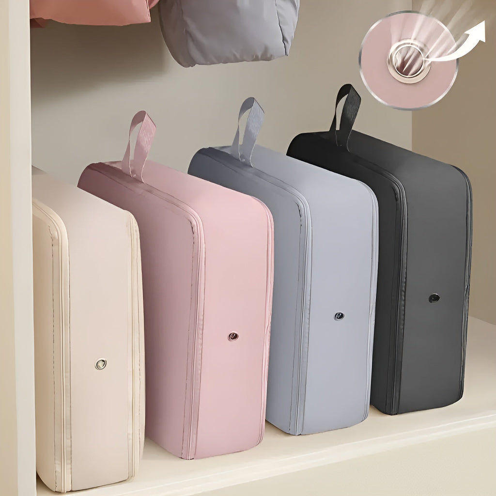 Self - Compressing Storage Bag - The Calming Co. Australia