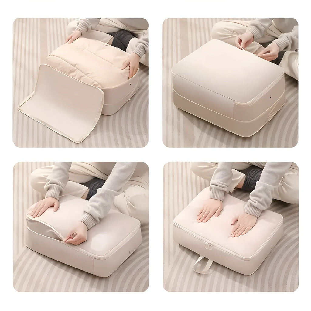 Self - Compressing Storage Bag - The Calming Co. Australia