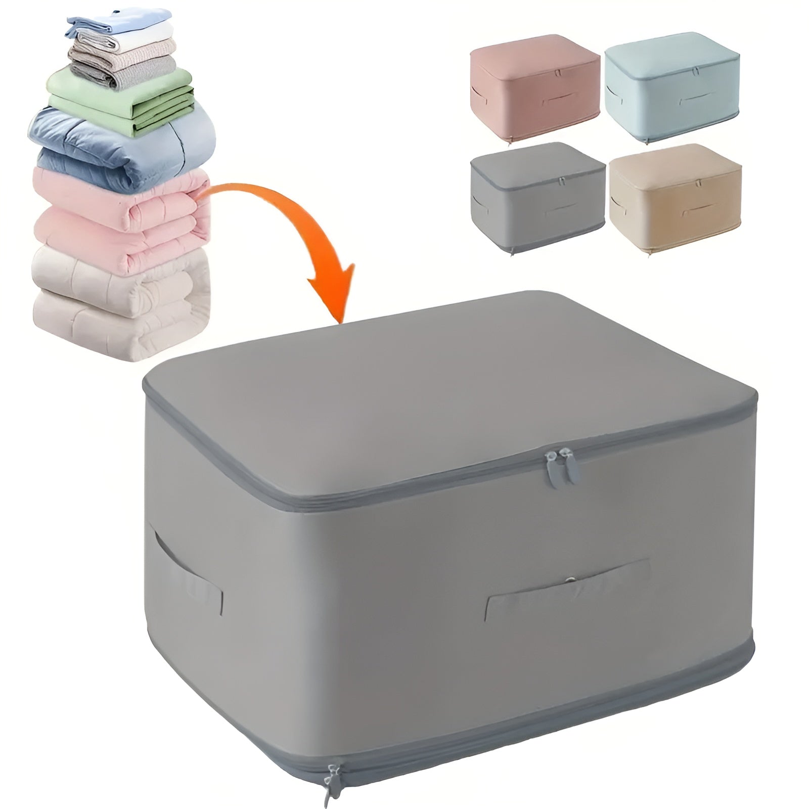 Self - Compressing Storage Bag - The Calming Co. Australia