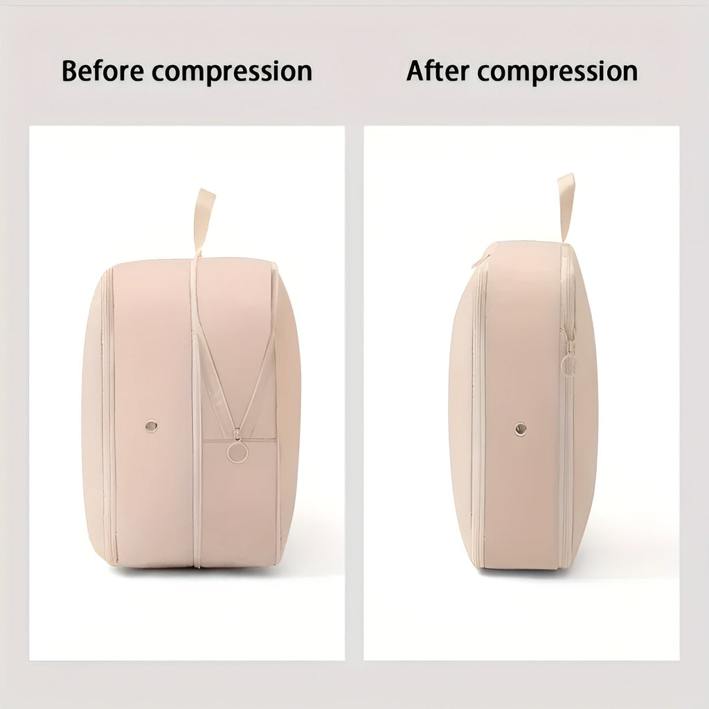 Self - Compressing Storage Bag - The Calming Co. Australia