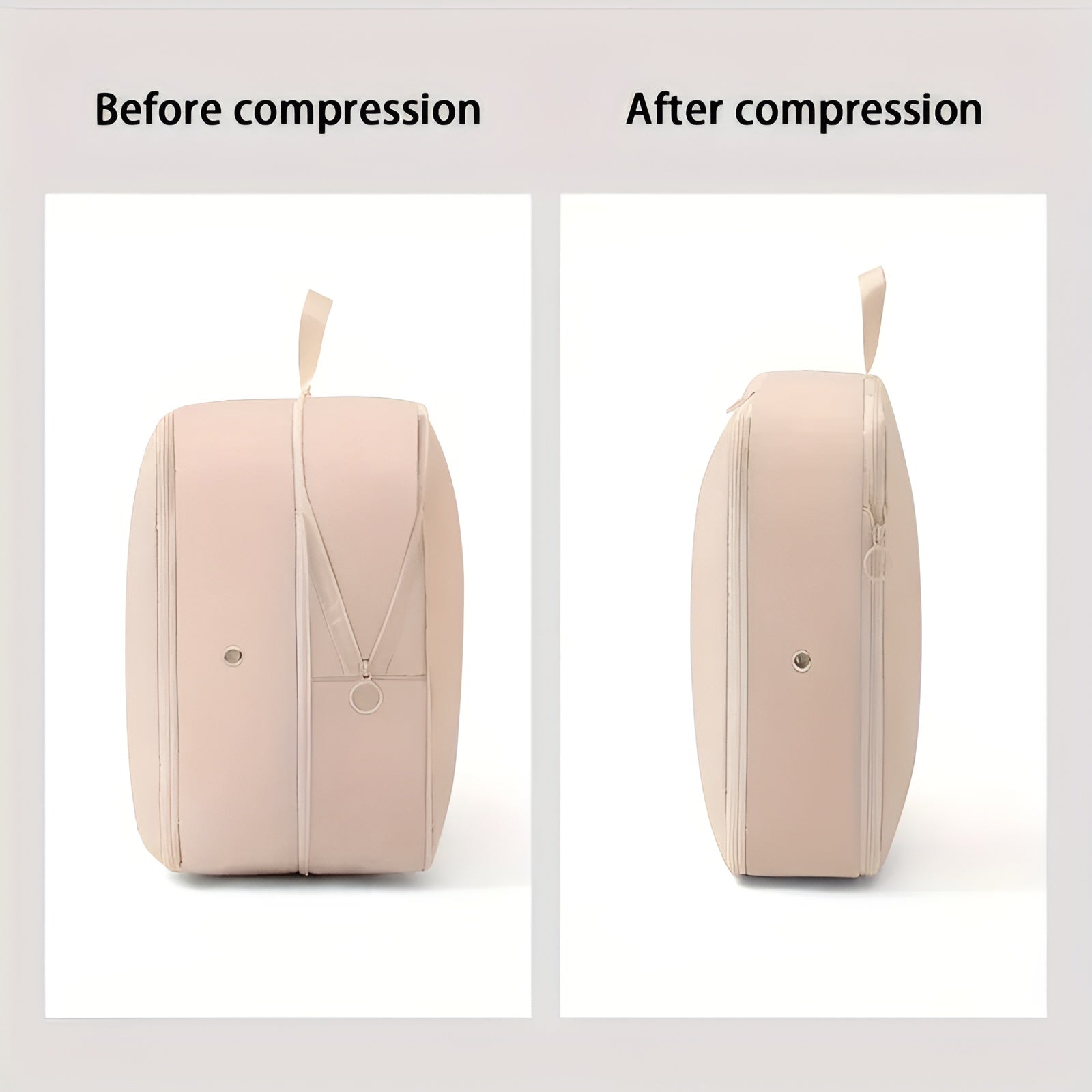 Self - Compressing Storage Bag - The Calming Co. Australia