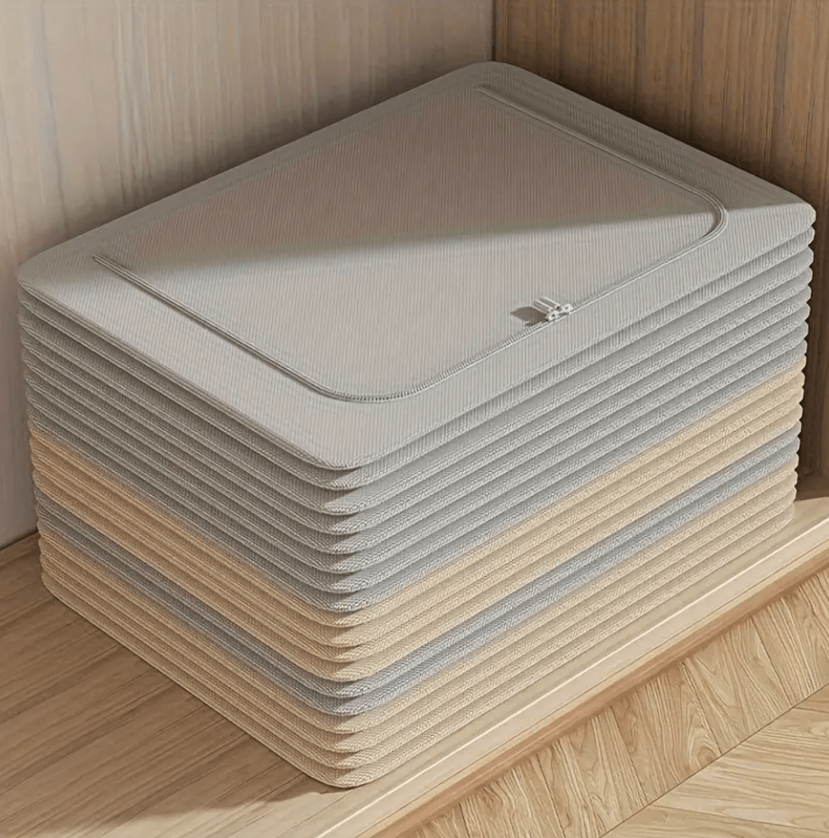 STACKABLE LINEN STORAGE BOXES - 50% OFF TODAY - The Calming Co. Australia