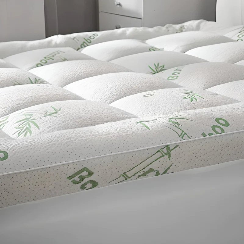 Bamboo Mattress Topper - The Calming Co. Australia