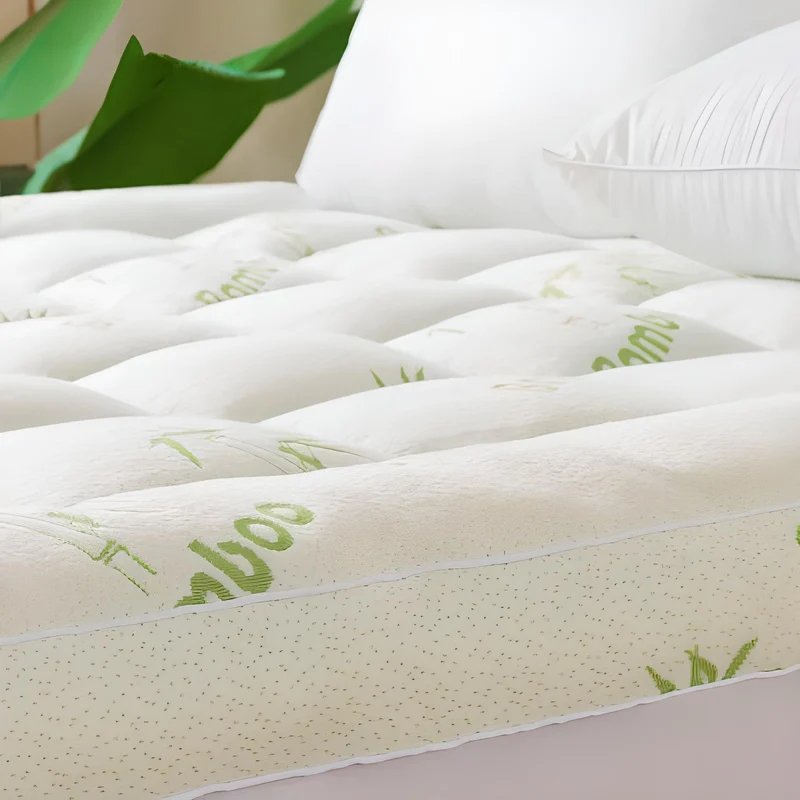 Bamboo Mattress Topper - The Calming Co. Australia