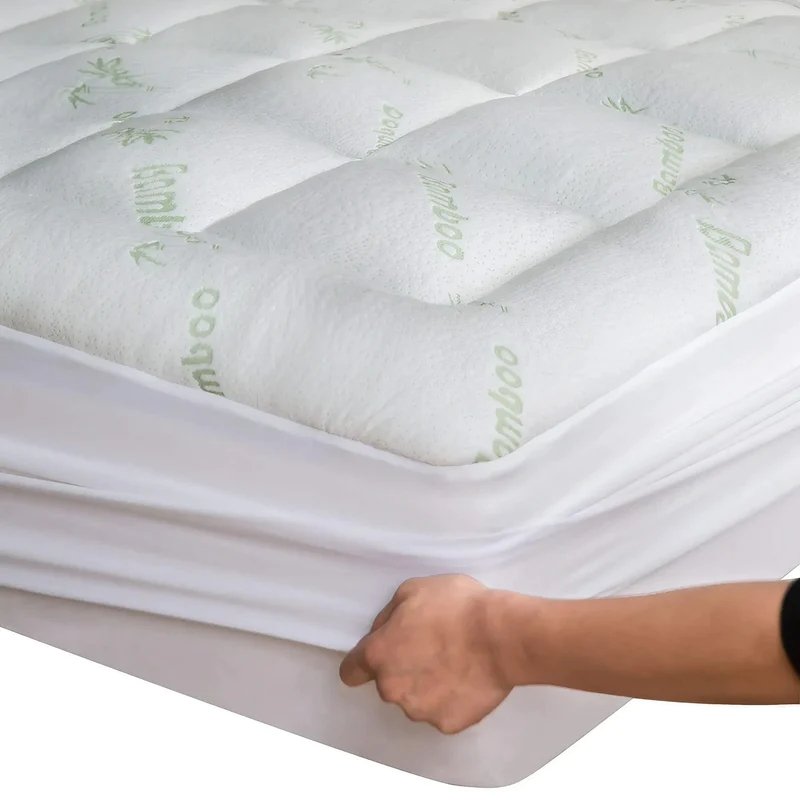 Bamboo Mattress Topper - The Calming Co. Australia