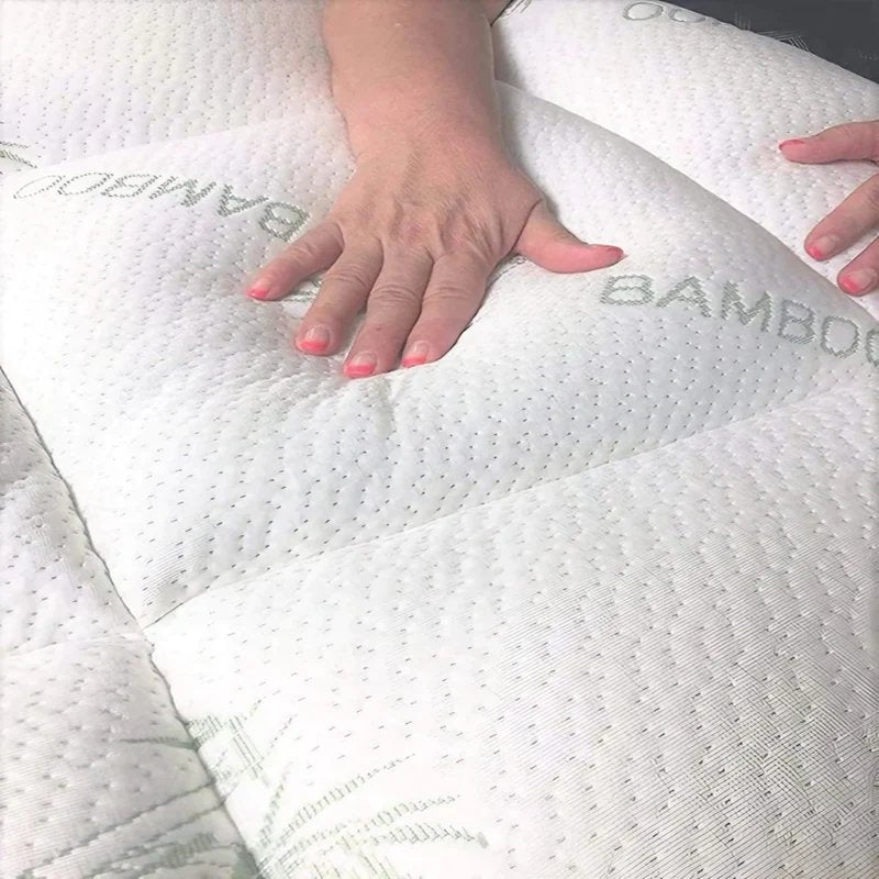 Bamboo Mattress Topper - The Calming Co. Australia