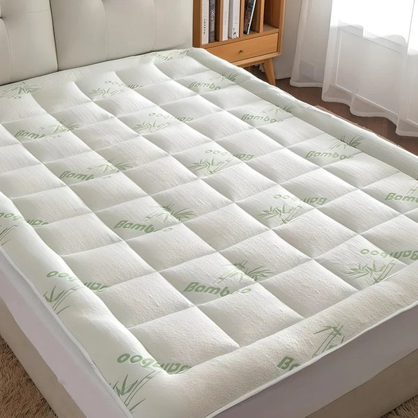 Bamboo Mattress Topper - The Calming Co. Australia