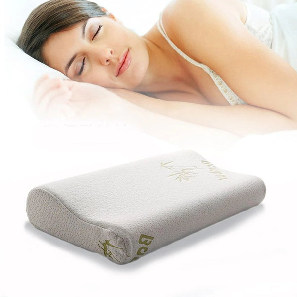 Bamboo Memory Pillow - The Calming Co. Australia