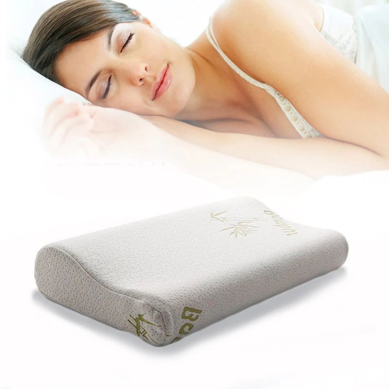 Bamboo Memory Pillow - The Calming Co. Australia