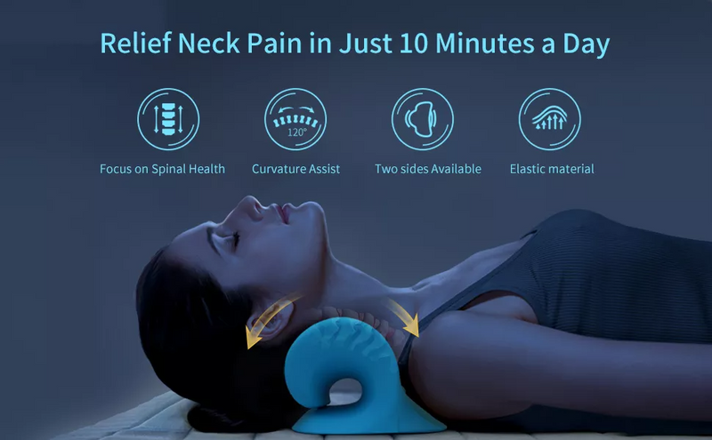 Neck Cloud™ The Ultimate Relief for Neck and Shoulder Pain - 50% OFF SALE TODAY!