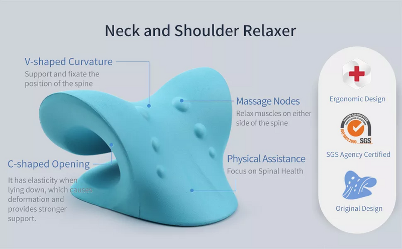 Neck Cloud™ The Ultimate Relief for Neck and Shoulder Pain - 50% OFF SALE TODAY!
